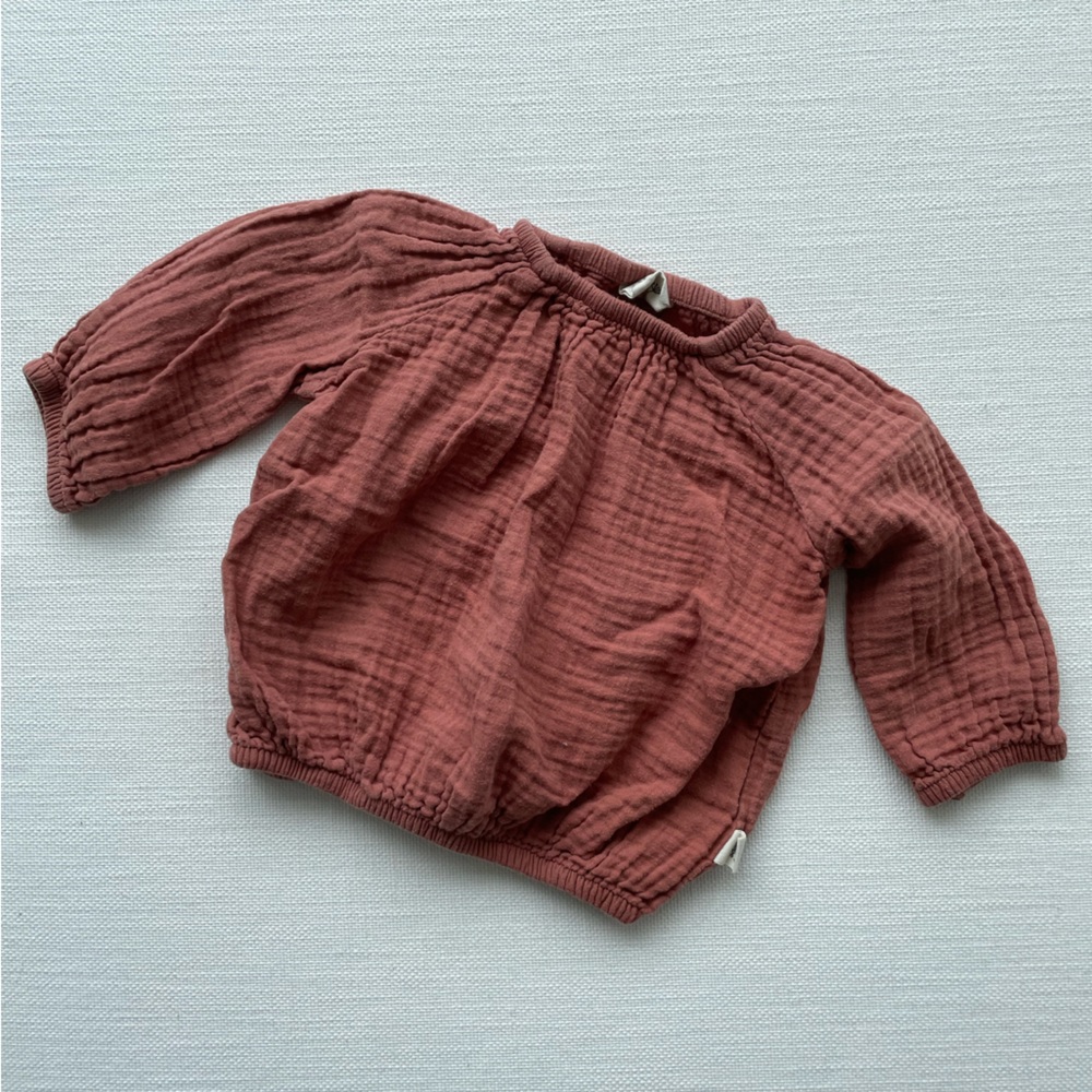 Buddy & Hope muslin organic shirt